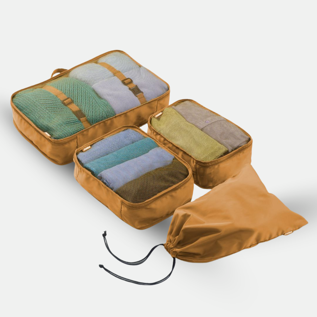 The Foldie® Packing Cube Set