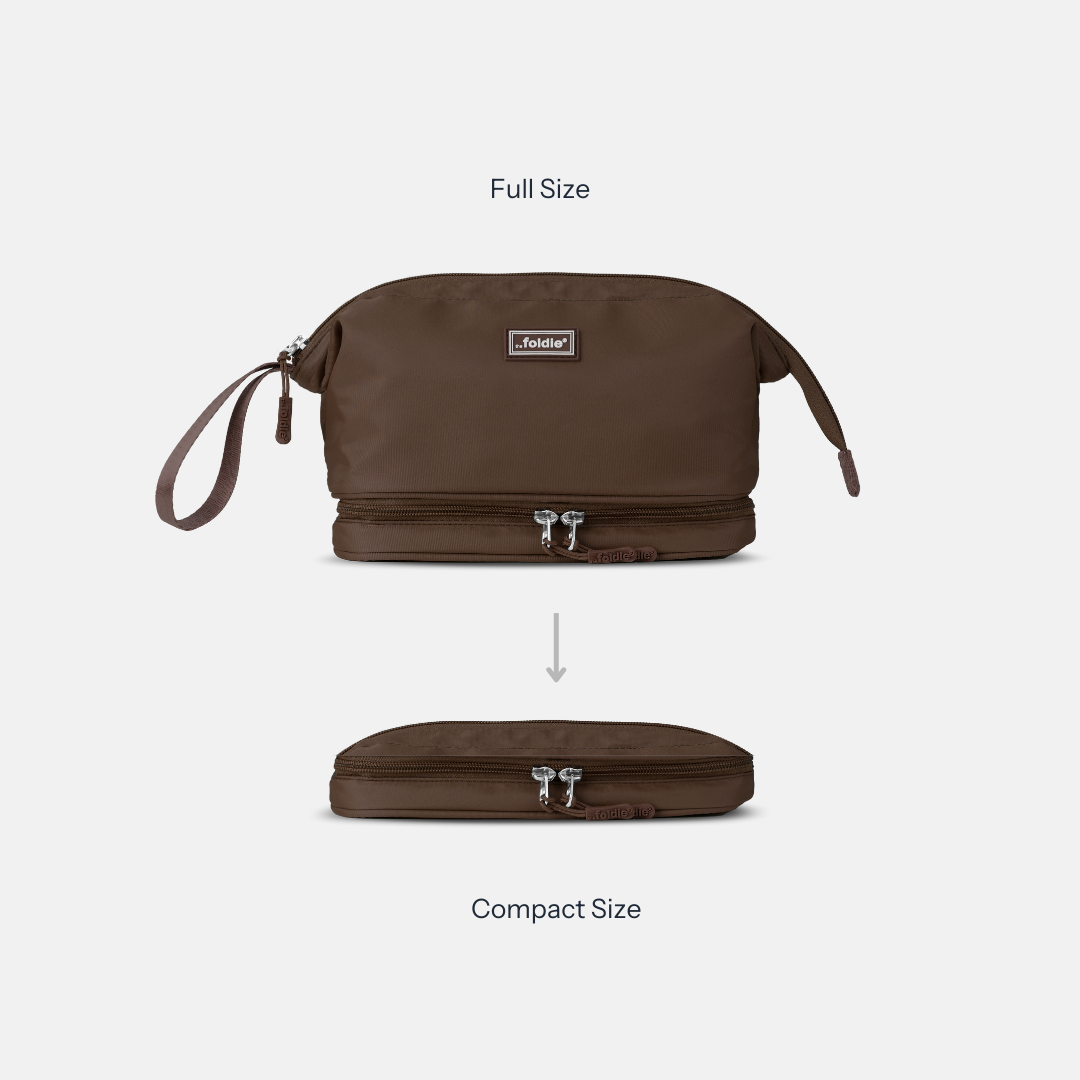 The Foldie® Toiletry Bag