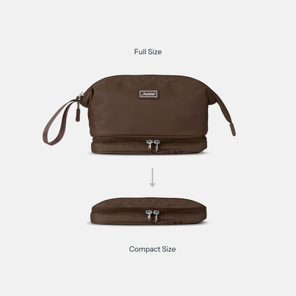 The Foldie® Toiletry Bag