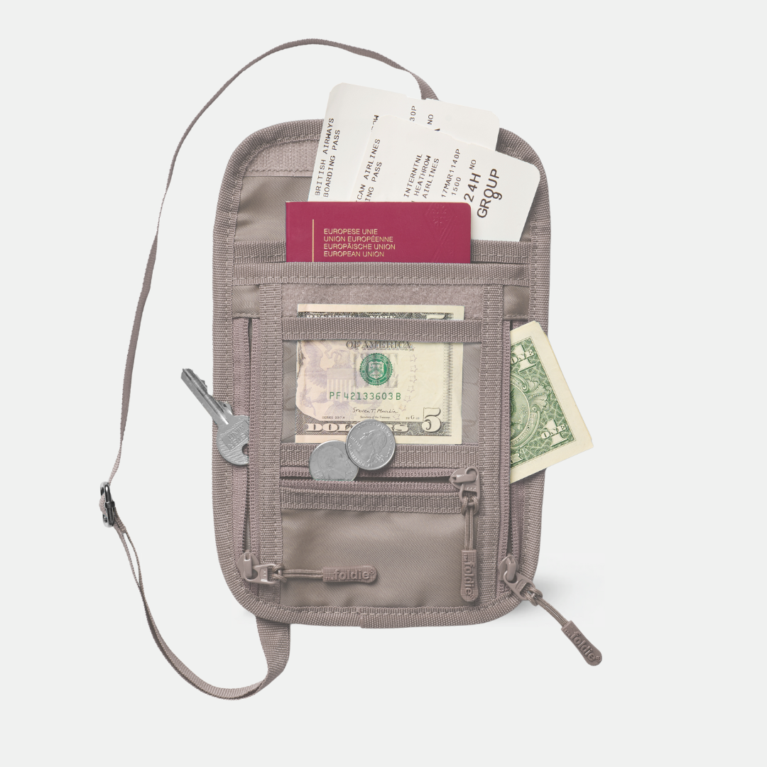 The Foldie® Travel Document Holder