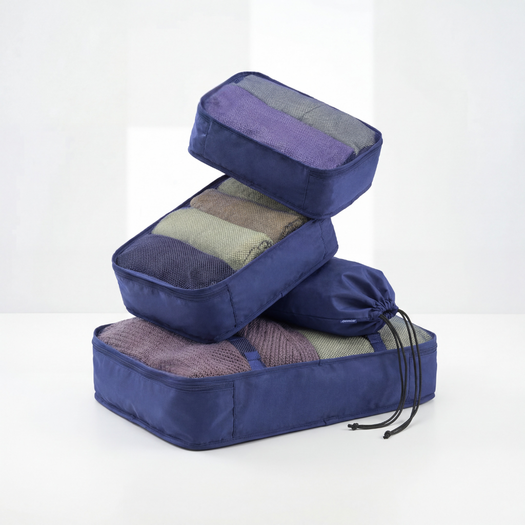 The Foldie® Packing Cube Set