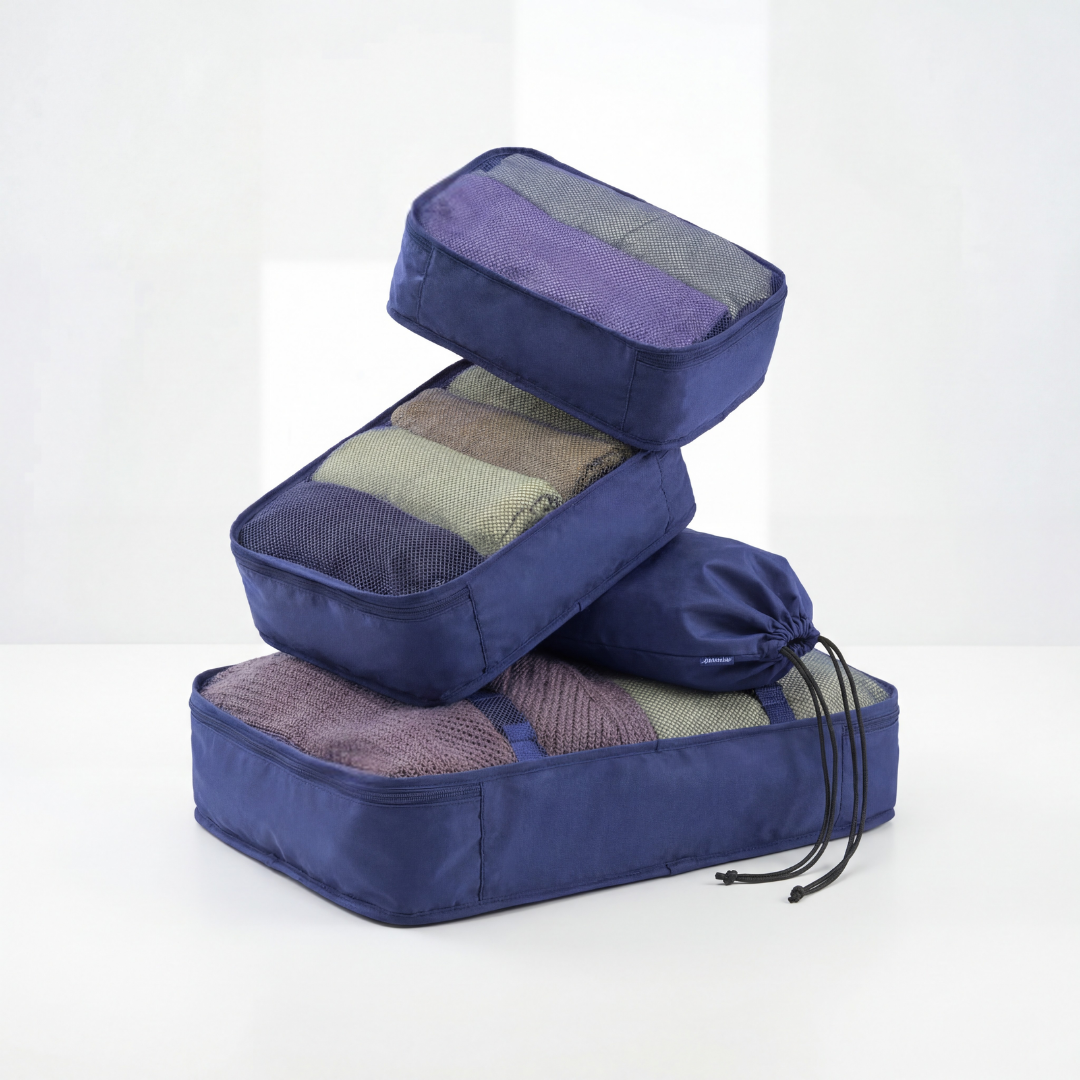 The Foldie® Packing Cube Set