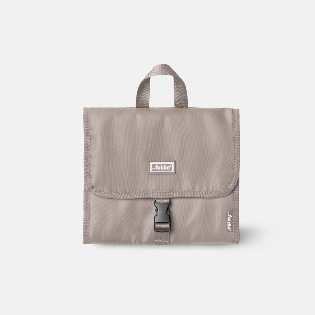 The Foldie® Hanging Toiletry Bag