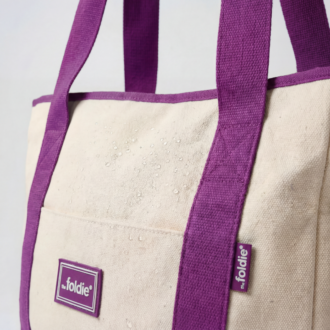 The Foldie® Canvas Tote