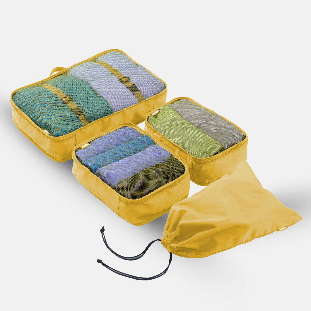 The Foldie® Packing Cube Set