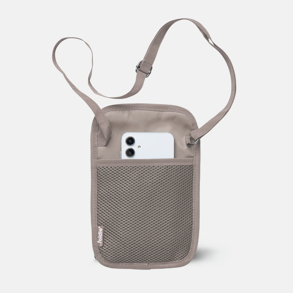 The Foldie® Travel Document Holder