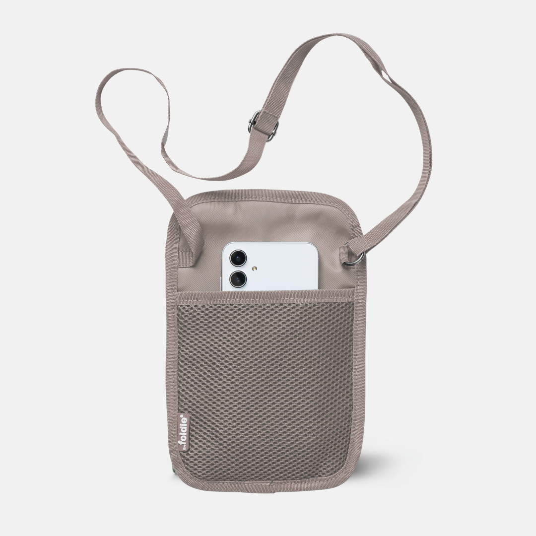 The Foldie® Travel Document Holder