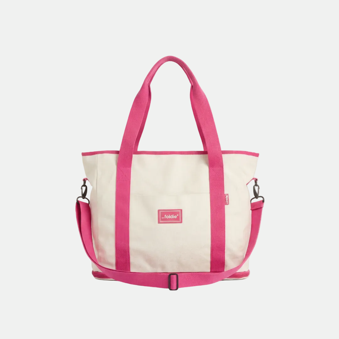 The Foldie® Canvas Tote