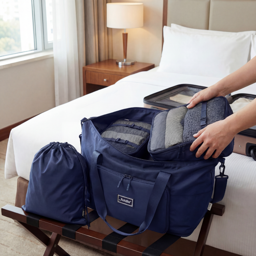 The Foldie® Packing Cube Set