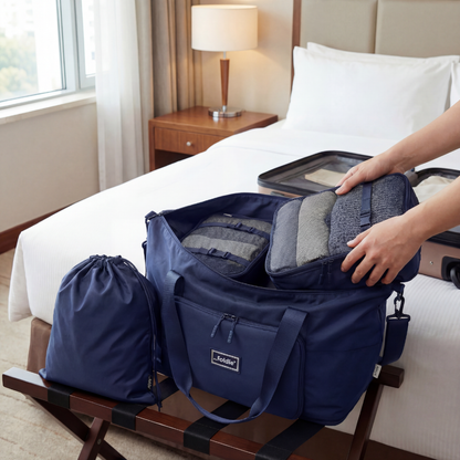 The Foldie® Packing Cube Set
