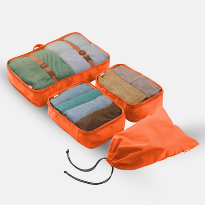 The Foldie® Packing Cube Set