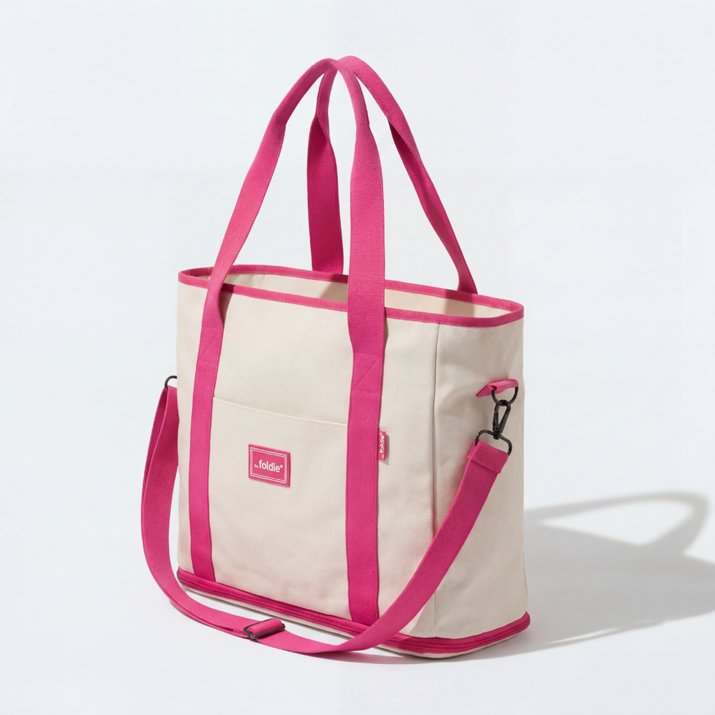 The Foldie® Canvas Tote