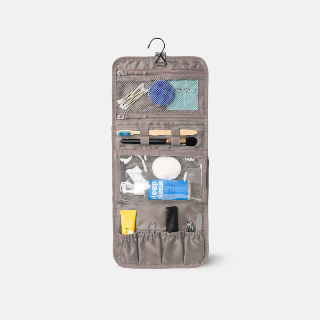 The Foldie® Hanging Toiletry Bag