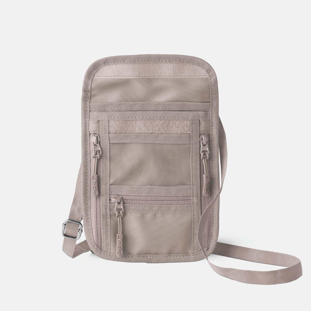 The Foldie® Travel Document Holder