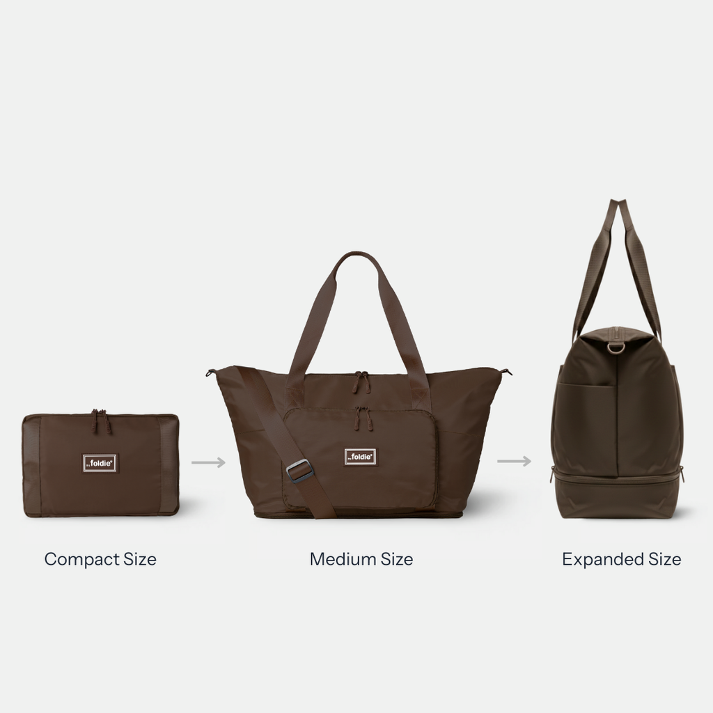 The Foldie® Travel Bag