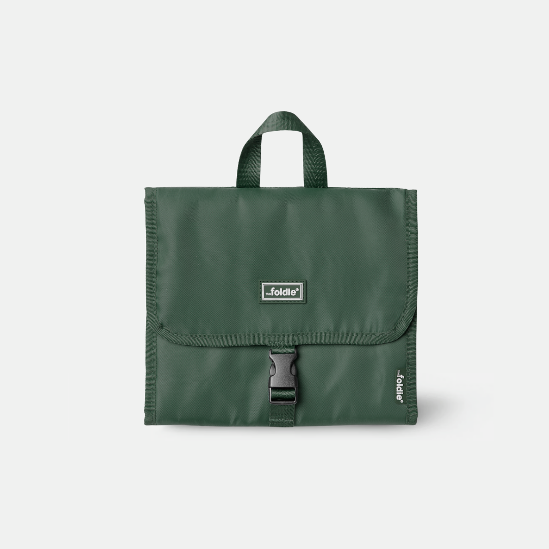 The Foldie® Hanging Toiletry Bag