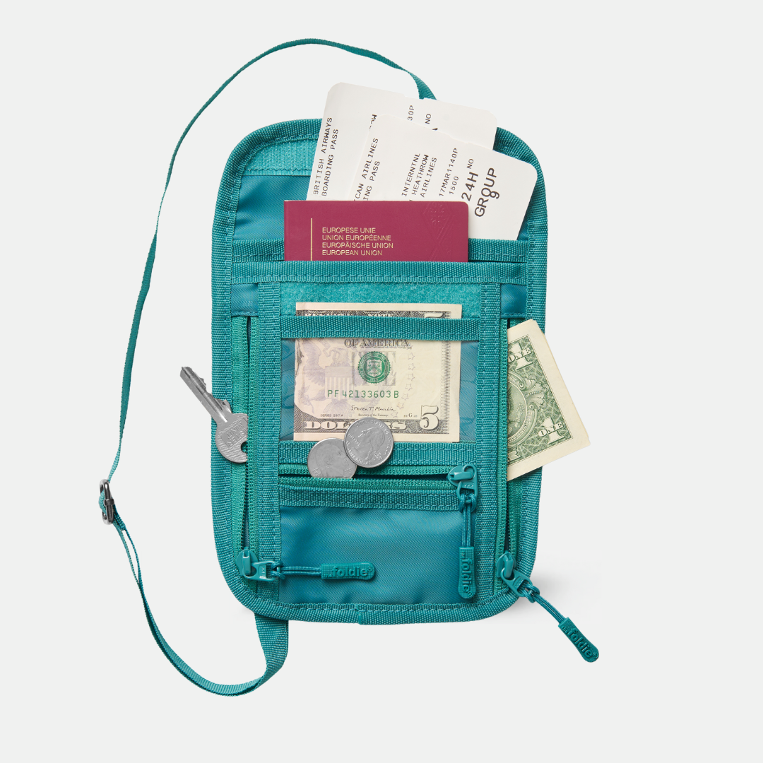The Foldie® Travel Document Holder