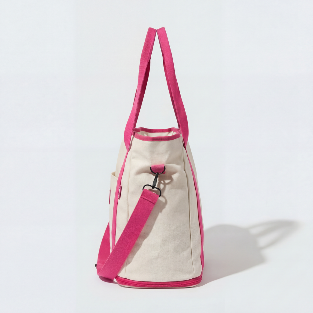 The Foldie® Canvas Tote