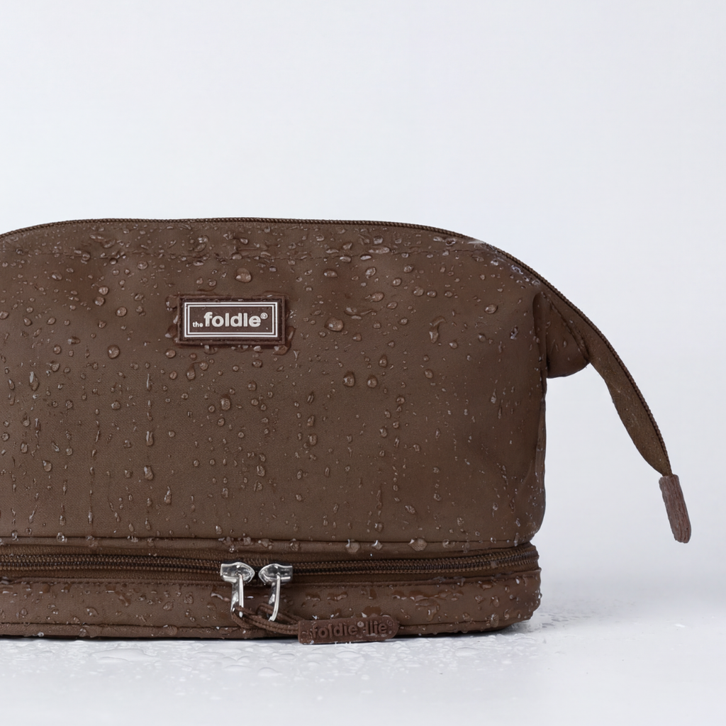 The Foldie® Toiletry Bag