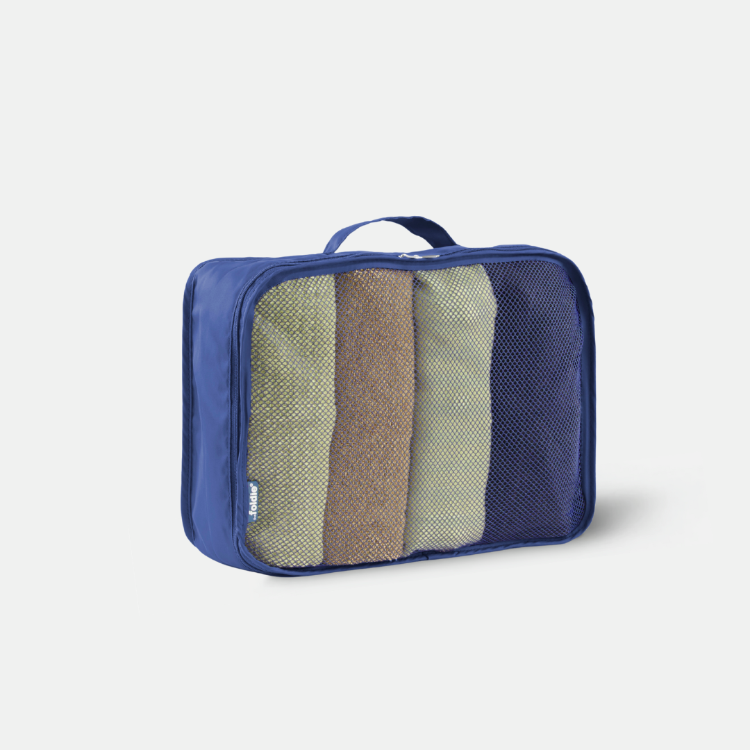 The Foldie® Packing Cube Set