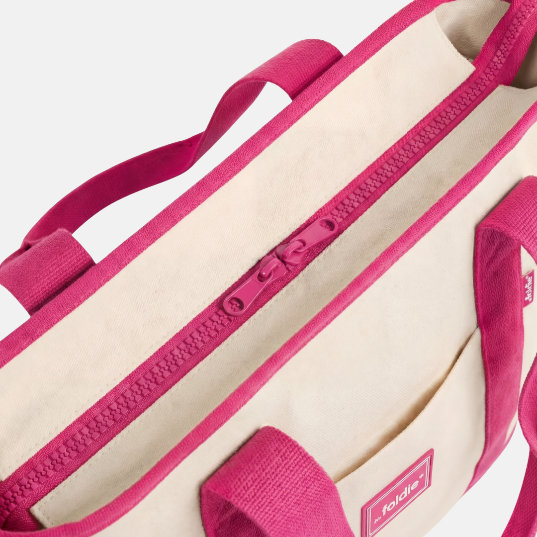 The Foldie® Canvas Tote
