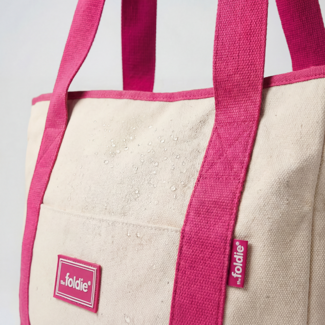 The Foldie® Canvas Tote
