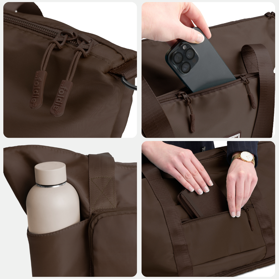 The Foldie® Travel Bag