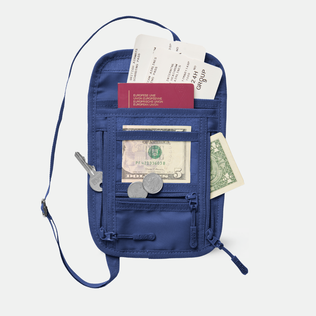 The Foldie® Travel Document Holder