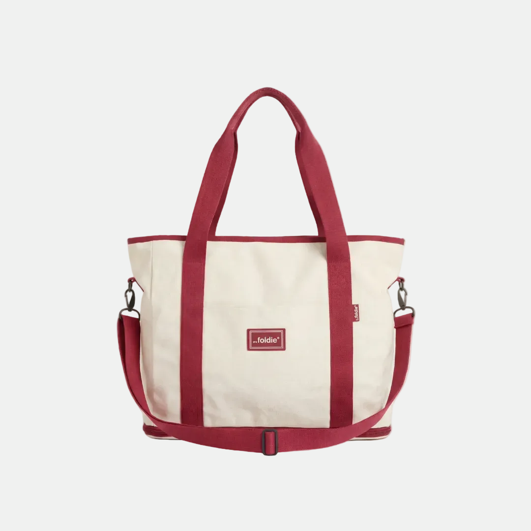 The Foldie® Canvas Tote