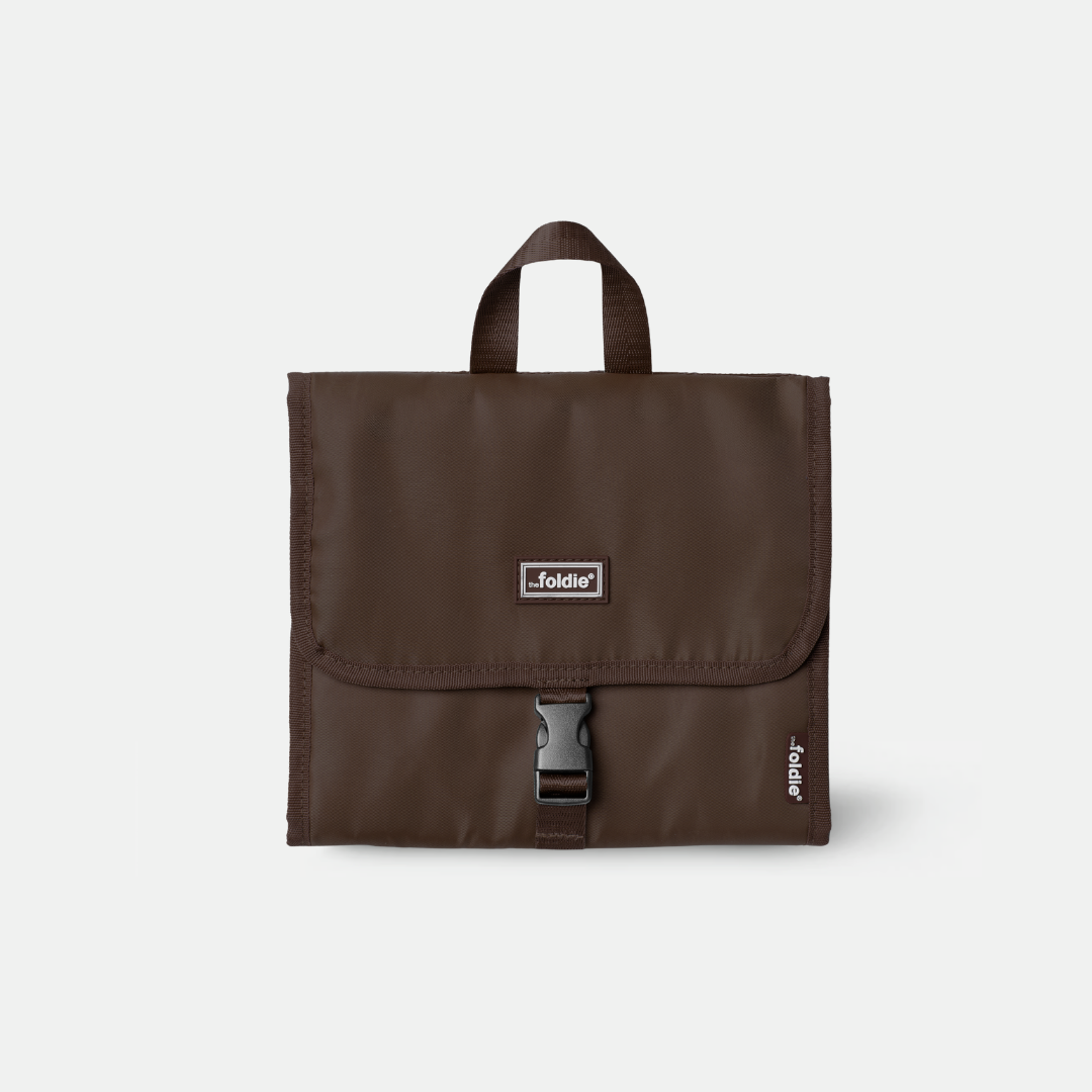 The Foldie® Hanging Toiletry Bag