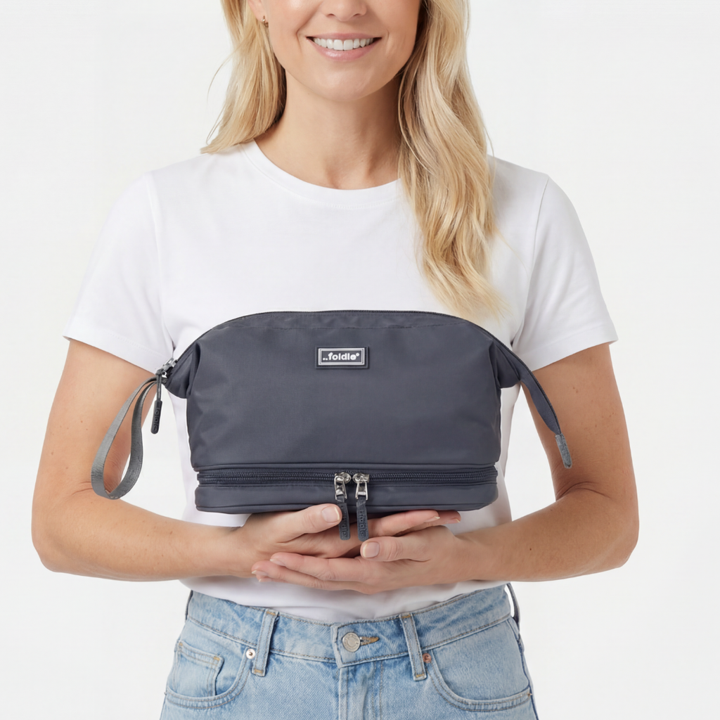 The Foldie® Toiletry Bag