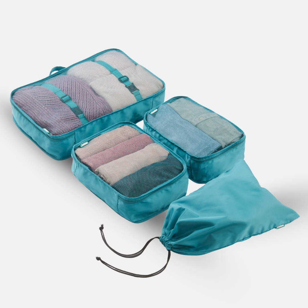 The Foldie® Packing Cube Set
