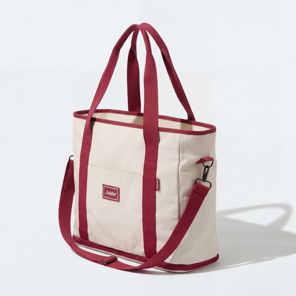 The Foldie® Canvas Tote