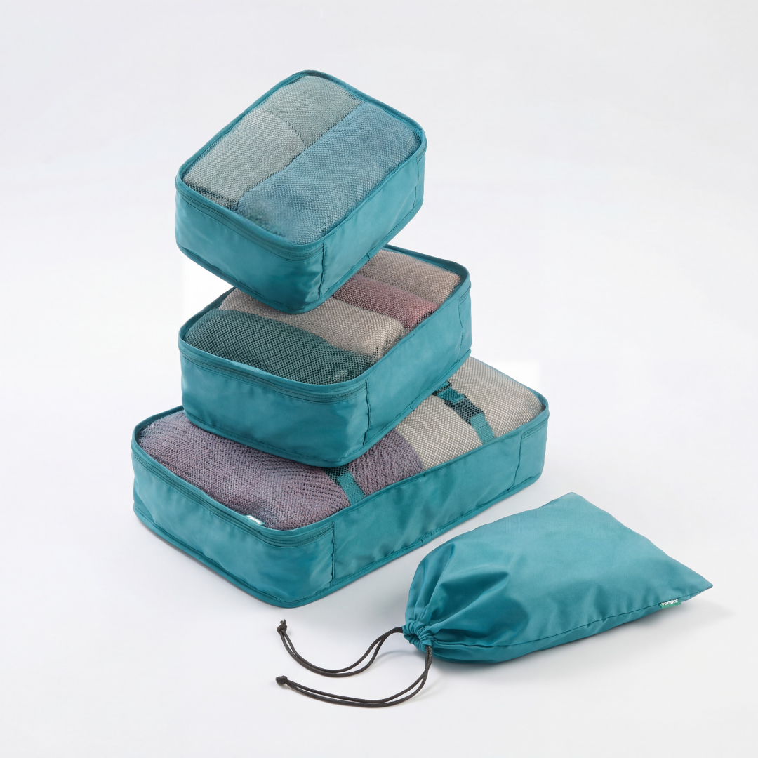 The Foldie® Packing Cube Set