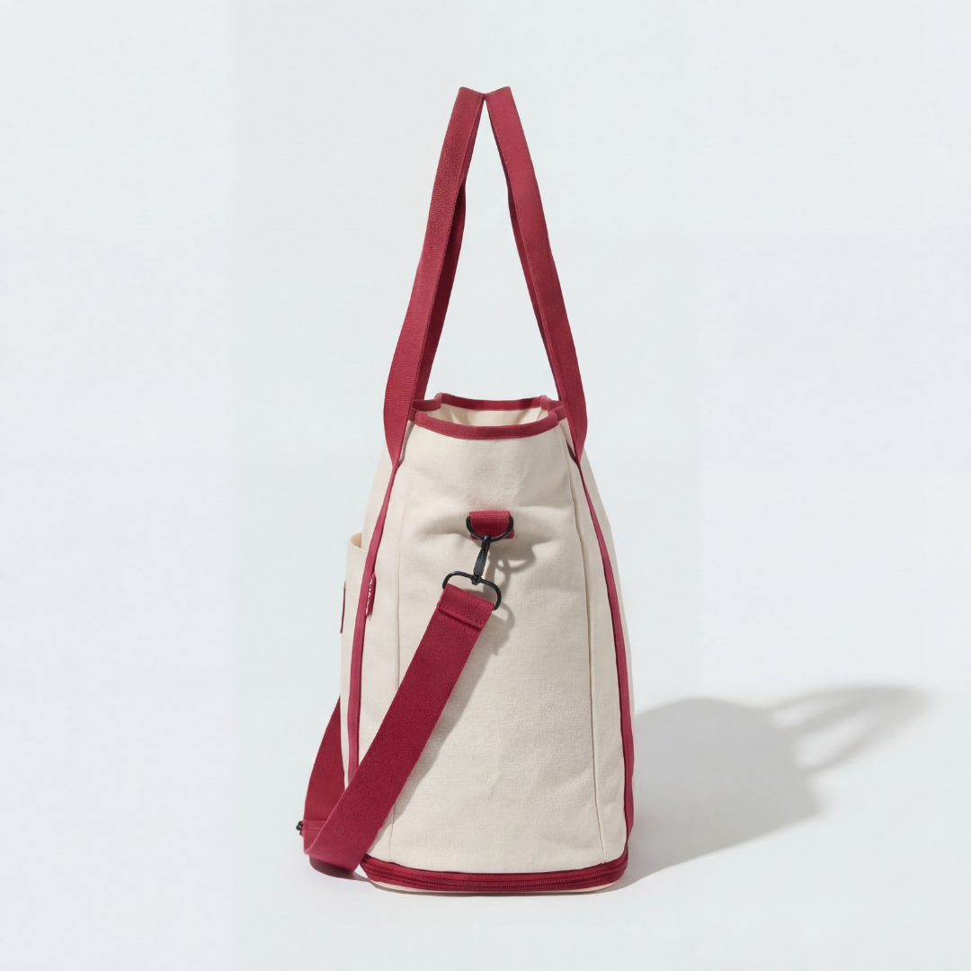 The Foldie® Canvas Tote
