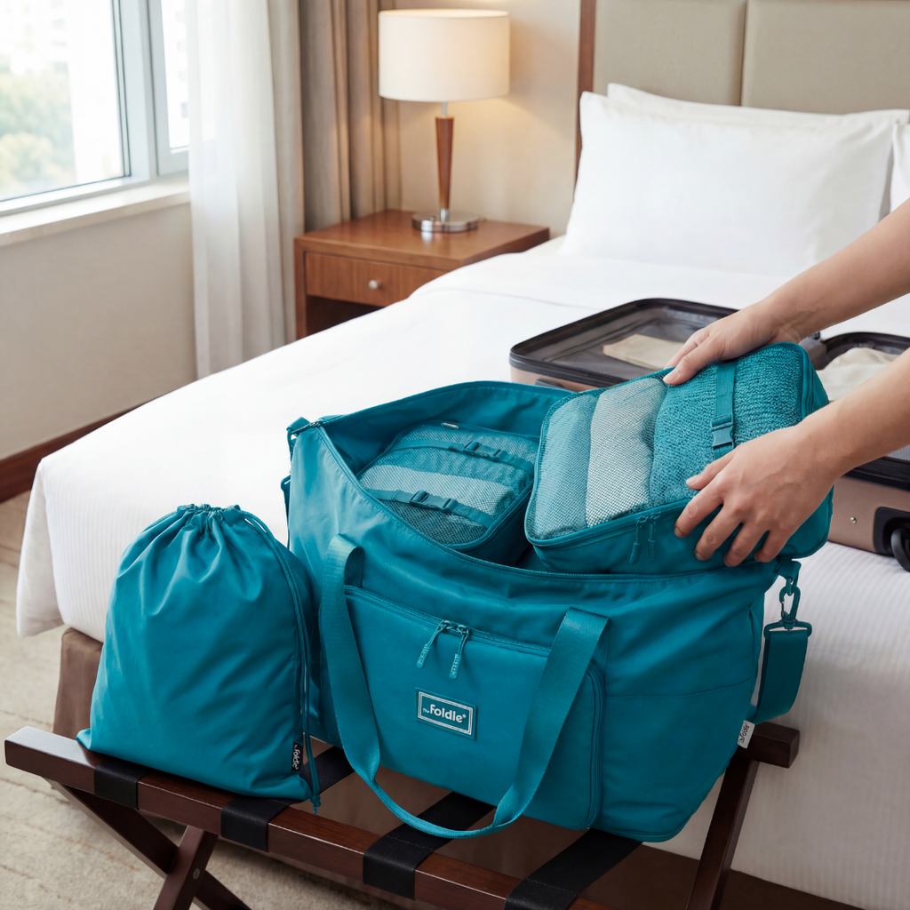The Foldie® Packing Cube Set
