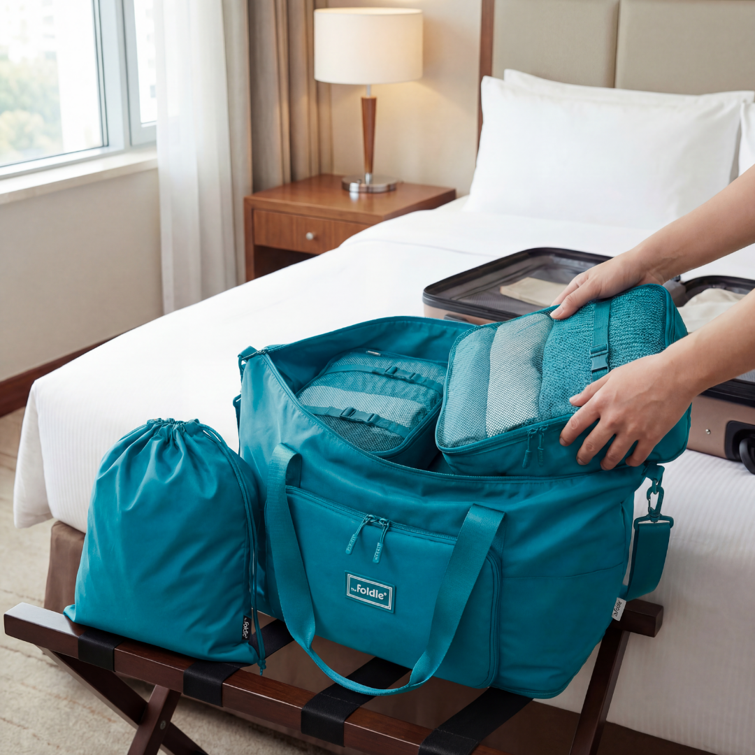 The Foldie® Packing Cube Set