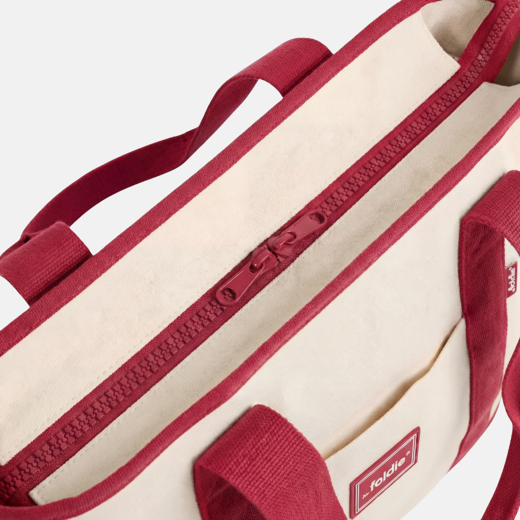 The Foldie® Canvas Tote