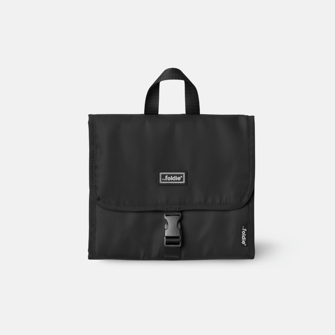 The Foldie® Hanging Toiletry Bag