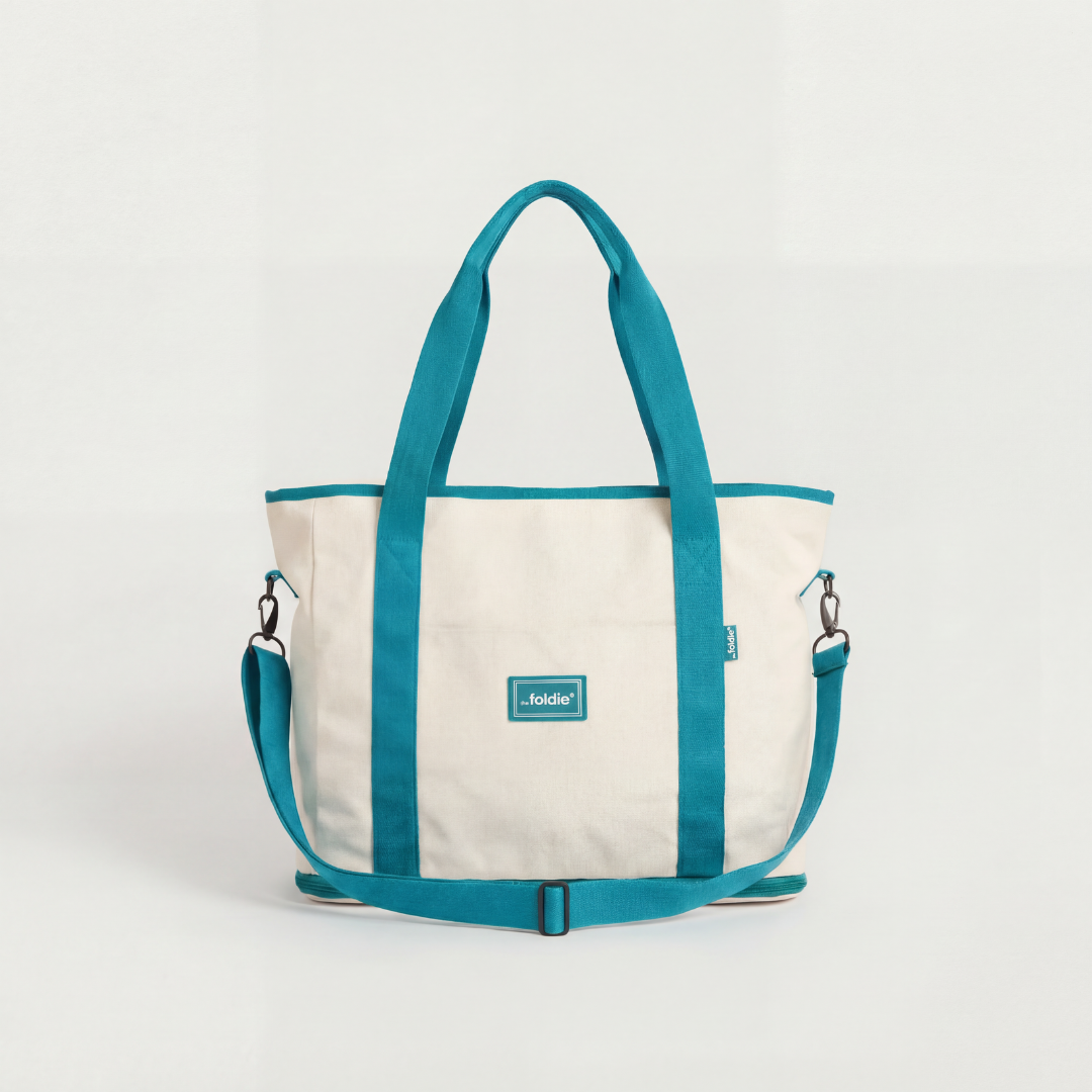 The Foldie® Canvas Tote