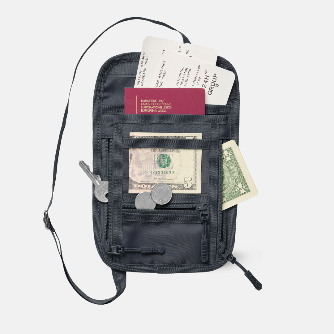 The Foldie® Travel Document Holder