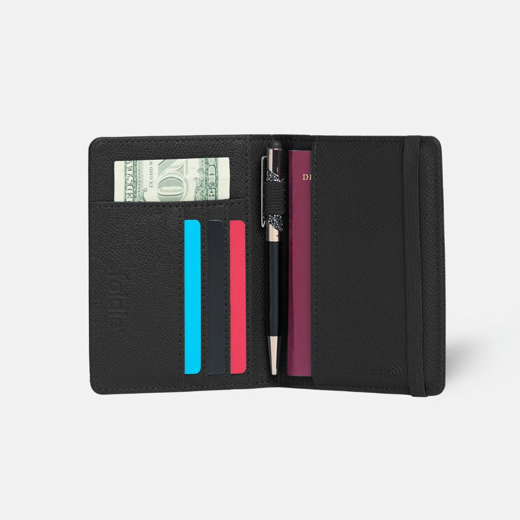 The Foldie® Passport Wallet