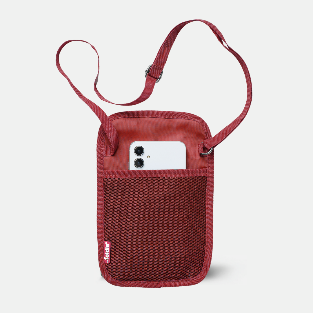 The Foldie® Travel Document Holder