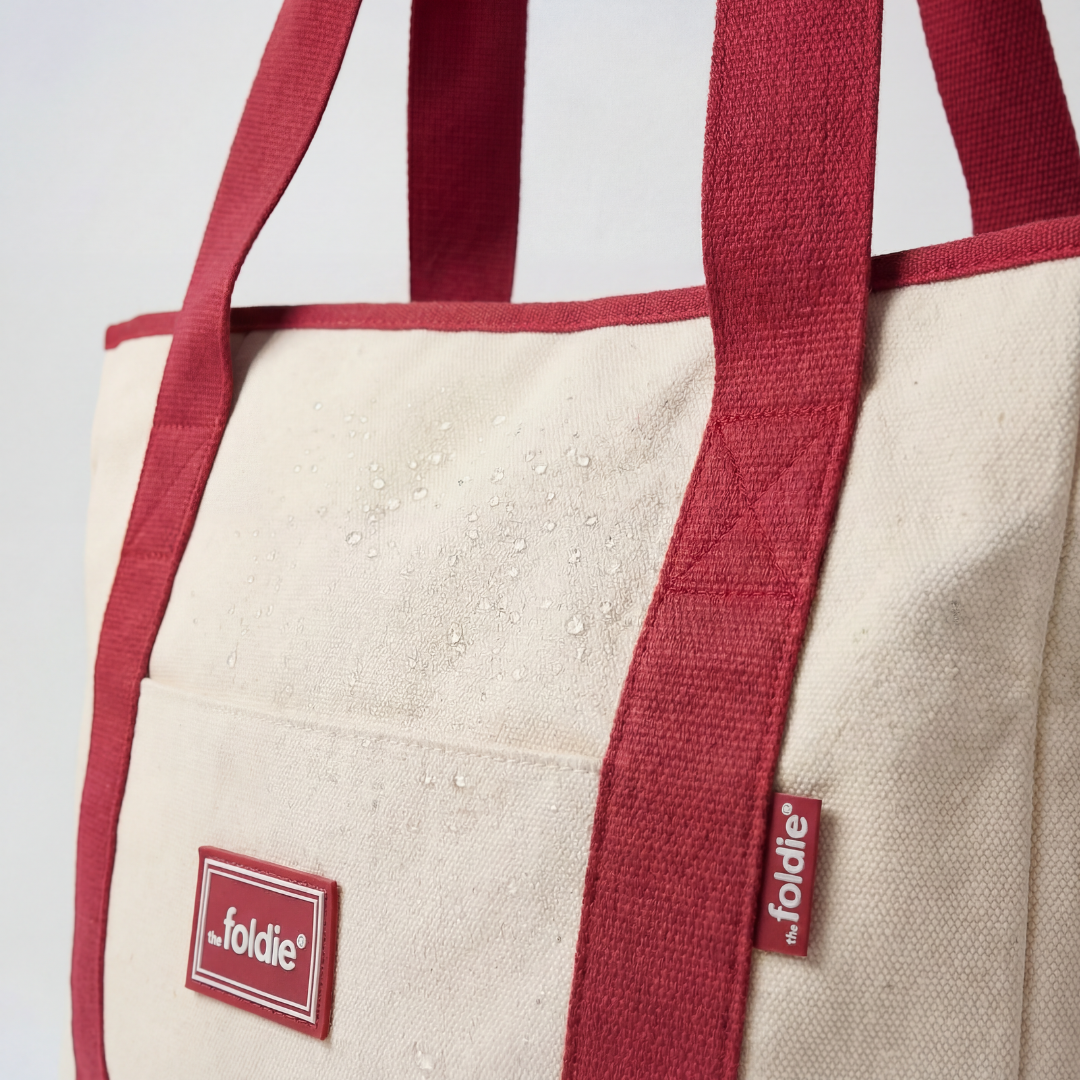 The Foldie® Canvas Tote