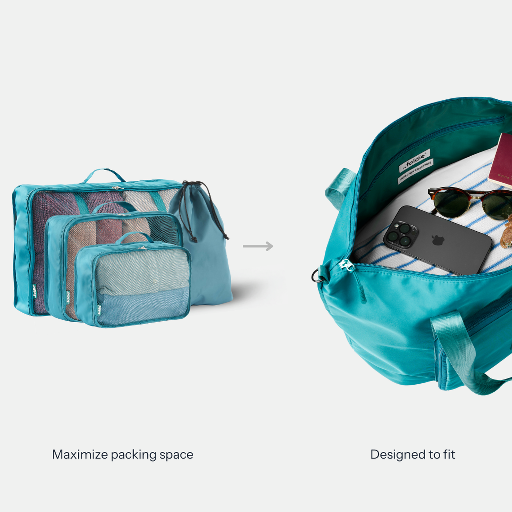 The Foldie® Packing Cube Set