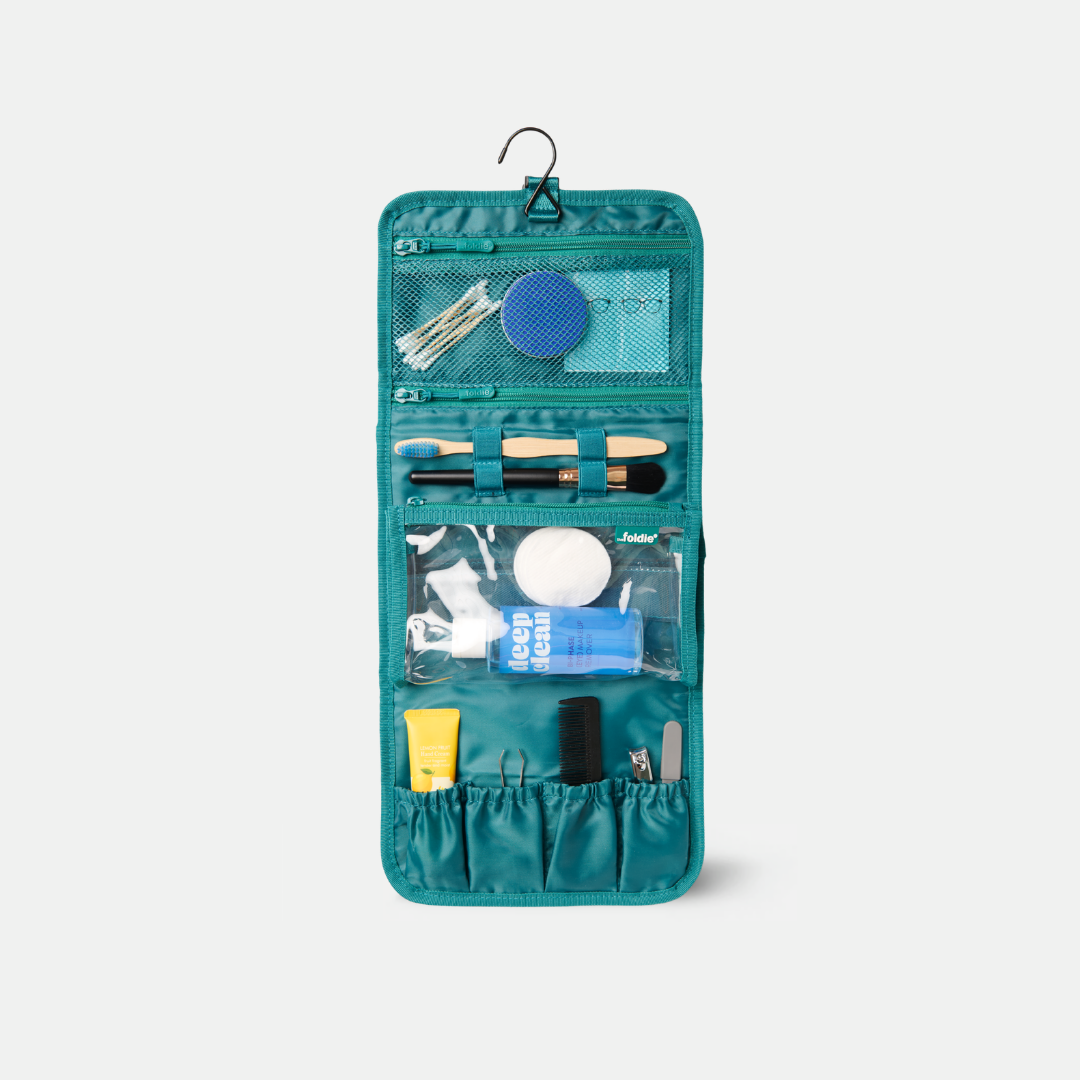The Foldie® Hanging Toiletry Bag