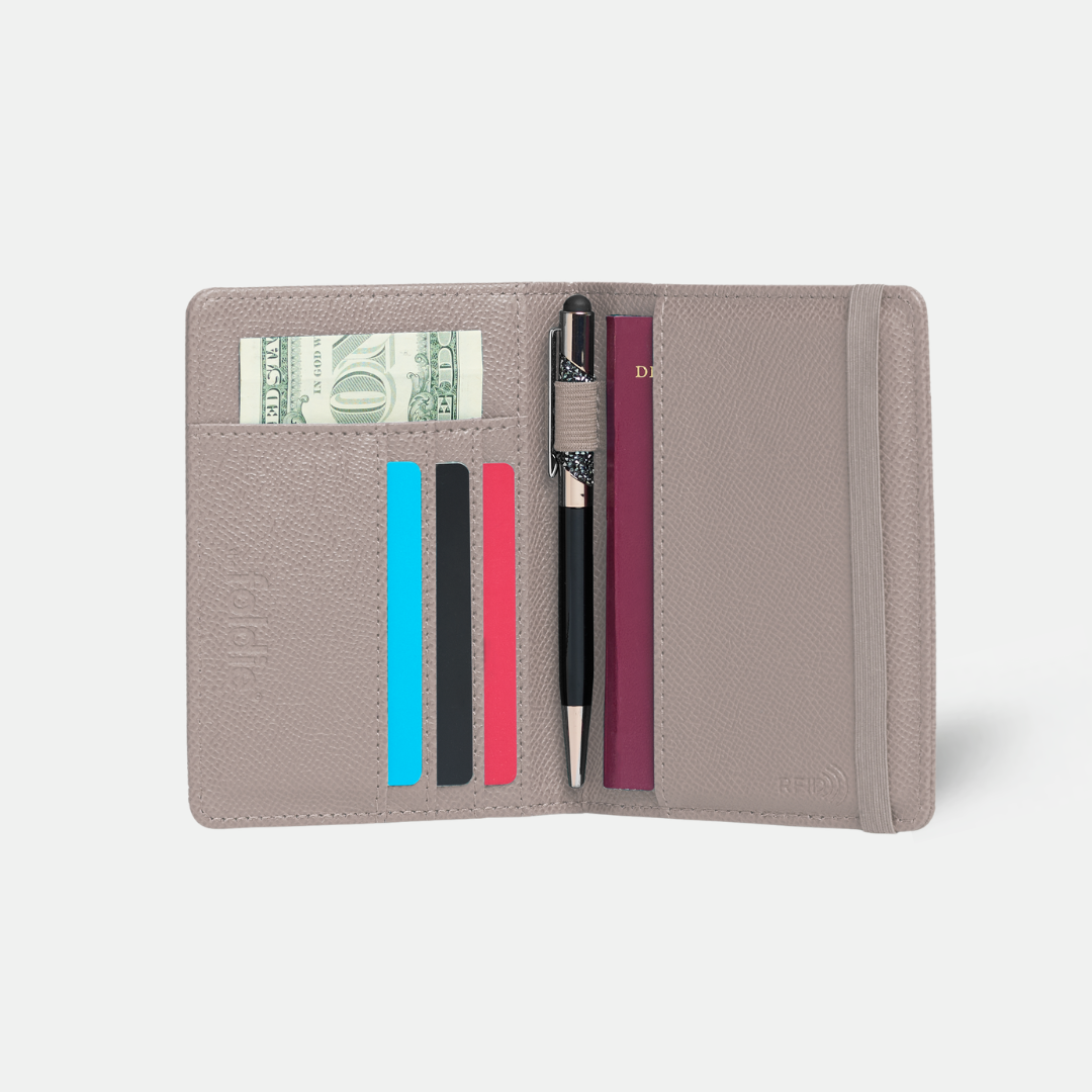 The Foldie® Passport Wallet