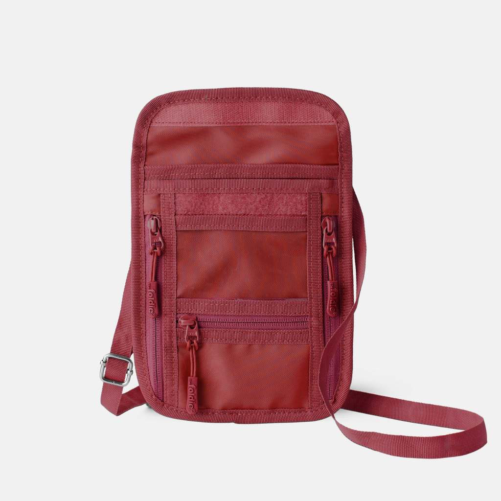 The Foldie® Travel Document Holder