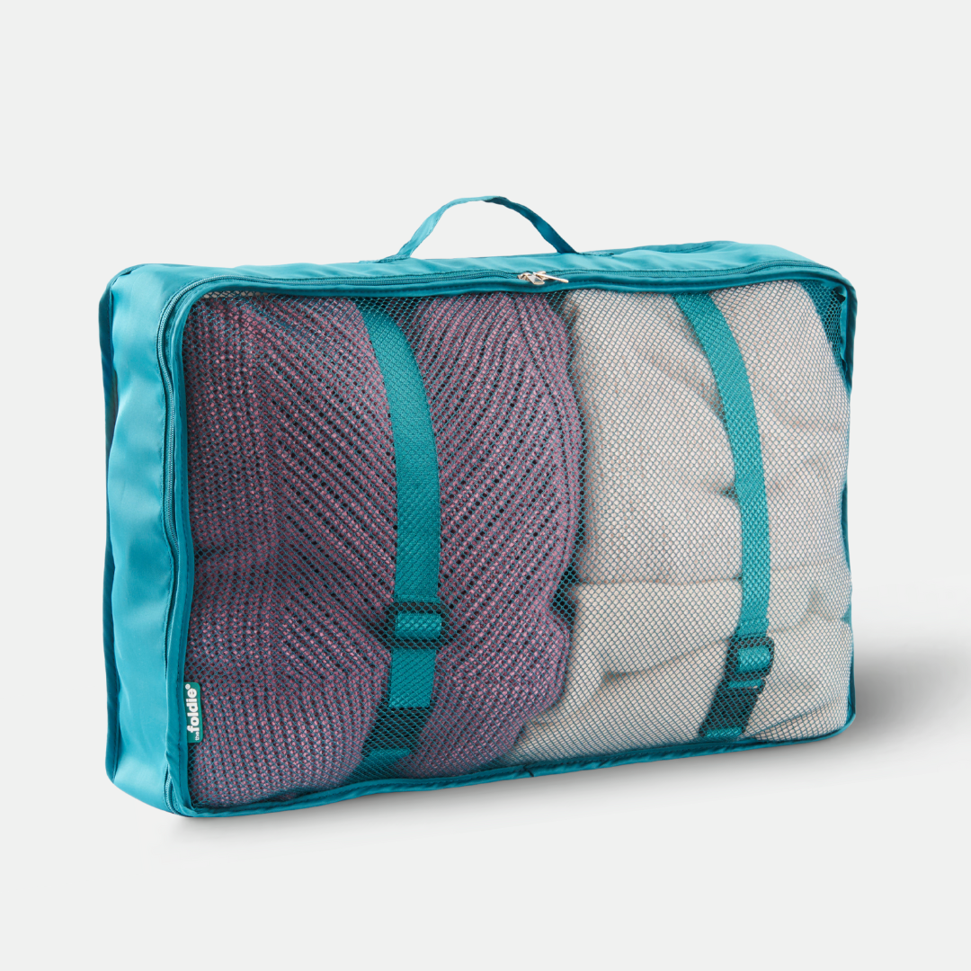 The Foldie® Packing Cube Set