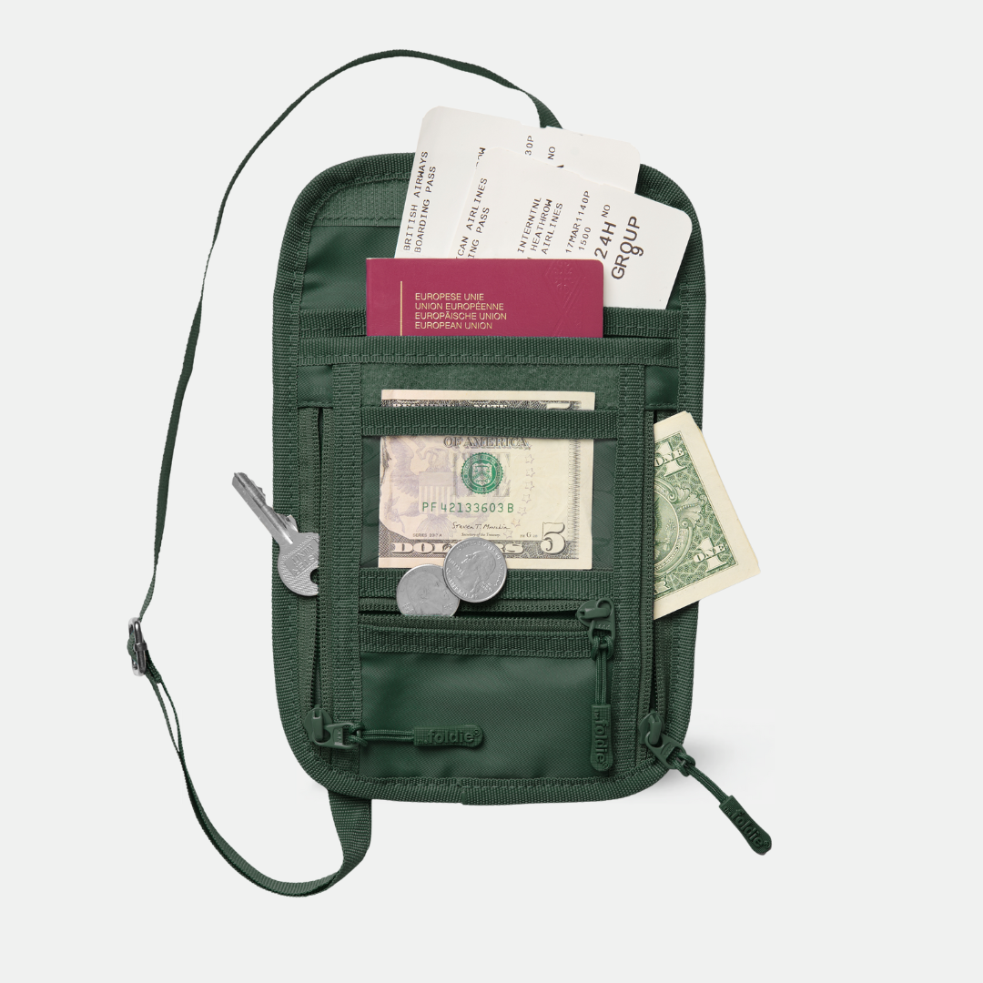 The Foldie® Travel Document Holder